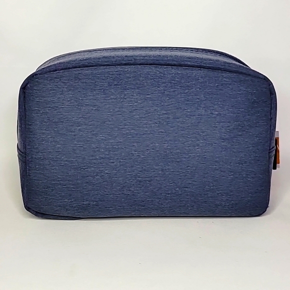 💰NWT! TIMBERLAND ▪︎ MEN'S TOILETRY/TRAVEL BAG ▪︎ BLUE - Picture 5 of 10